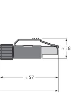 Thumbnail for RSCD RJ45 4410-6M