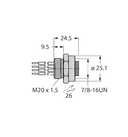 RKFV49-0.3M/M20/C1117