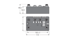 Thumbnail for BLCDP-2M12MT-2RFID-A
