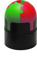 BTS-DSU35-DOME RD/GN