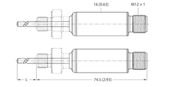 Thumbnail for TTMS-206A-G1/4-LI6-H1140-L50-25/100°C