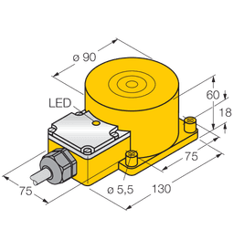 Thumbnail for NI100U-K90SR-VN4X2/S720 10M