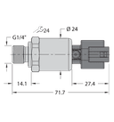PT100PSIG-1121-U6-DT043P/S1351
