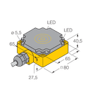 NI40-CP80-AZ3X2/S85-S90 10M