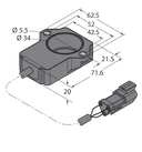 RI120P1-QR20-LU4X2-0.15-DT04-3P