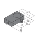 NI40U-QR20-VP45X2LD/S1205 25M