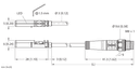 BIM-UNT-AP6X-1.5-PSG3M/S1139