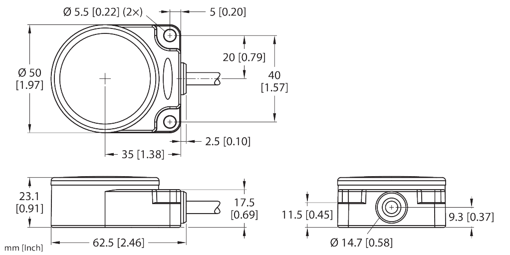WL50F-3W