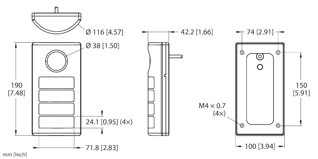 TLF100PDLGGRRQP