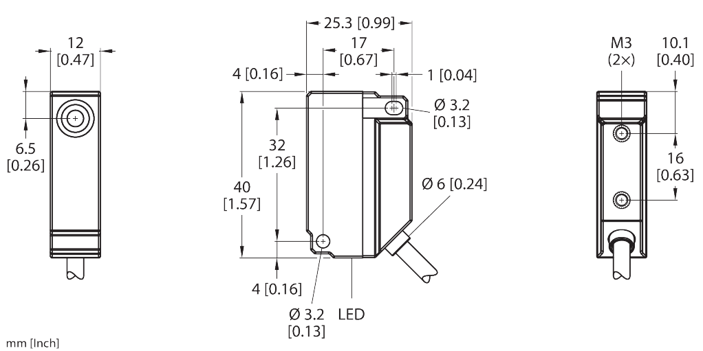 BI5U-Q12-AN6X2/S50 5M
