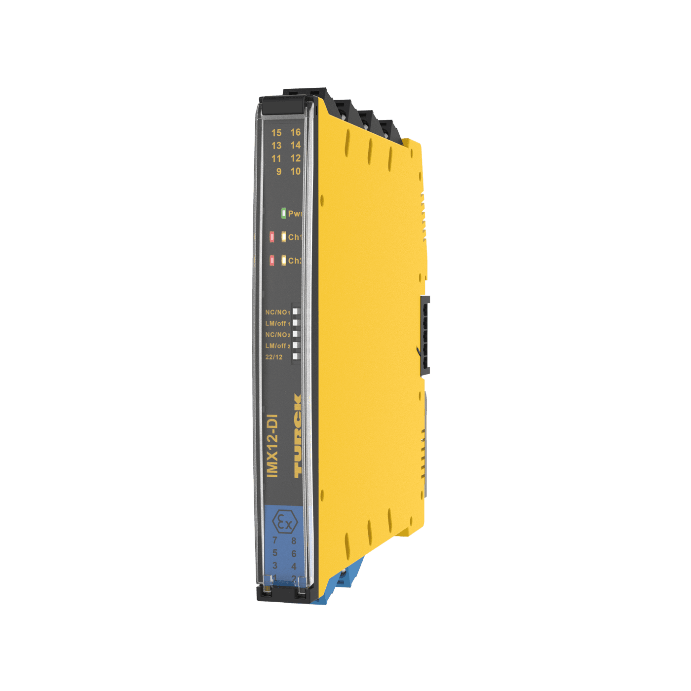 IMX12-DI01-2S-2R-PR/24VDC