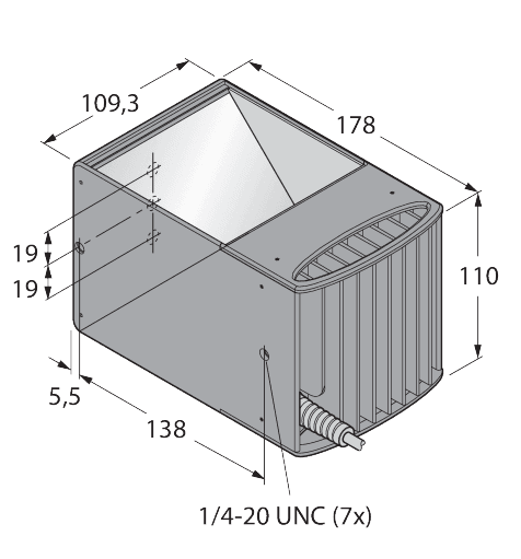 LEDRO100W