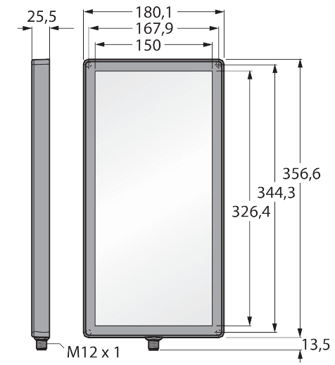 LEDRB300X150PW2-XQ