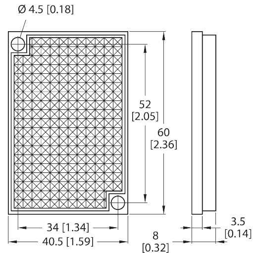 BRT-60X40C-M4