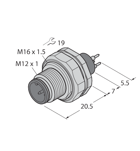 EC-FSFDE3-P/16
