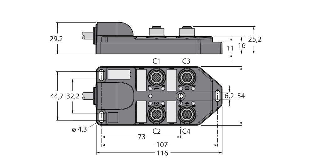 TB-4M12-4-5/TXL