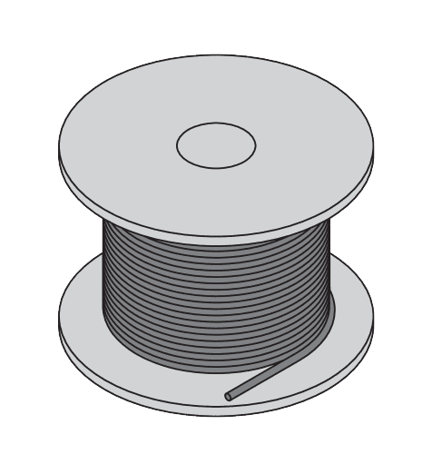 CABLE(3+1)X1.5-XX-PUR-RD-1000M/TXR