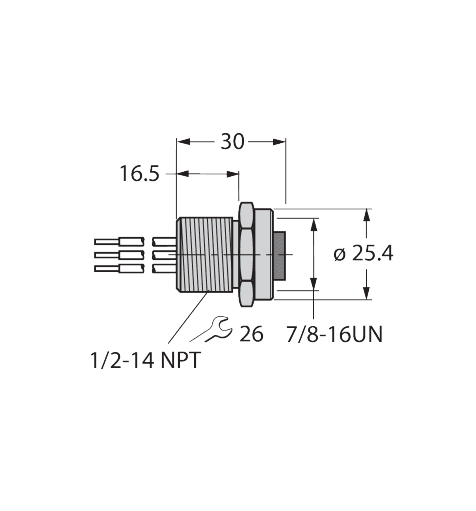 RKFV49-0.3M/14.5/C1117