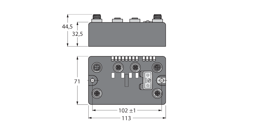 BLCDP-2M12MT-2RFID-A