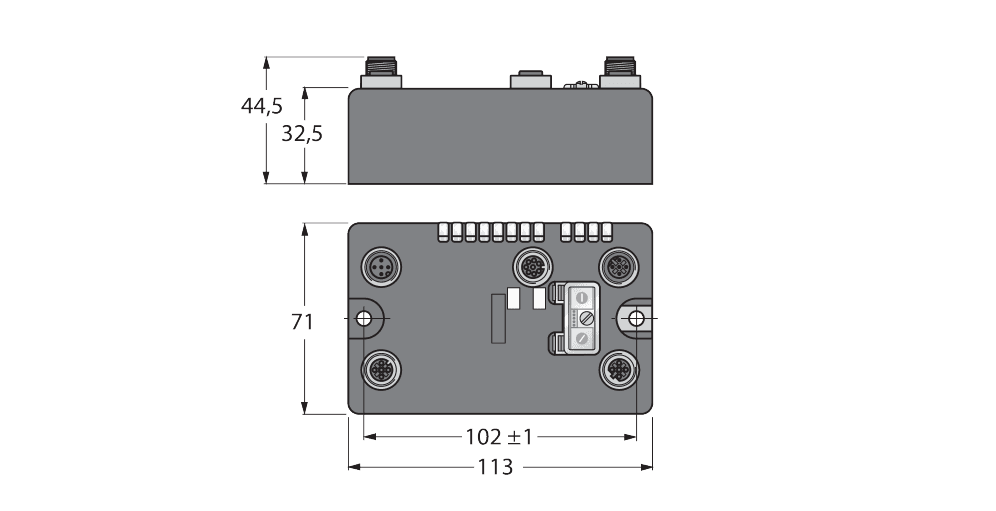 BLCEN-1M12MT-1RS232