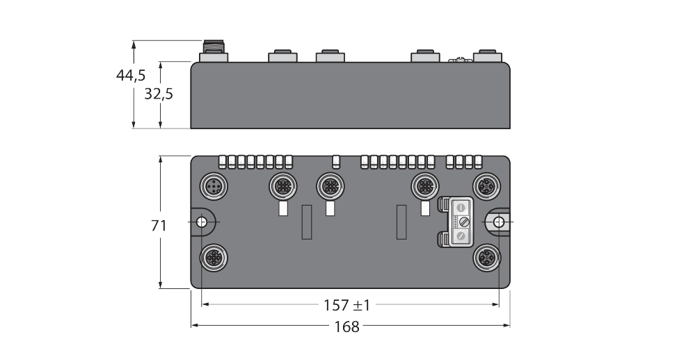 BLCEN-3M12LT-1RS232-2RFID-S