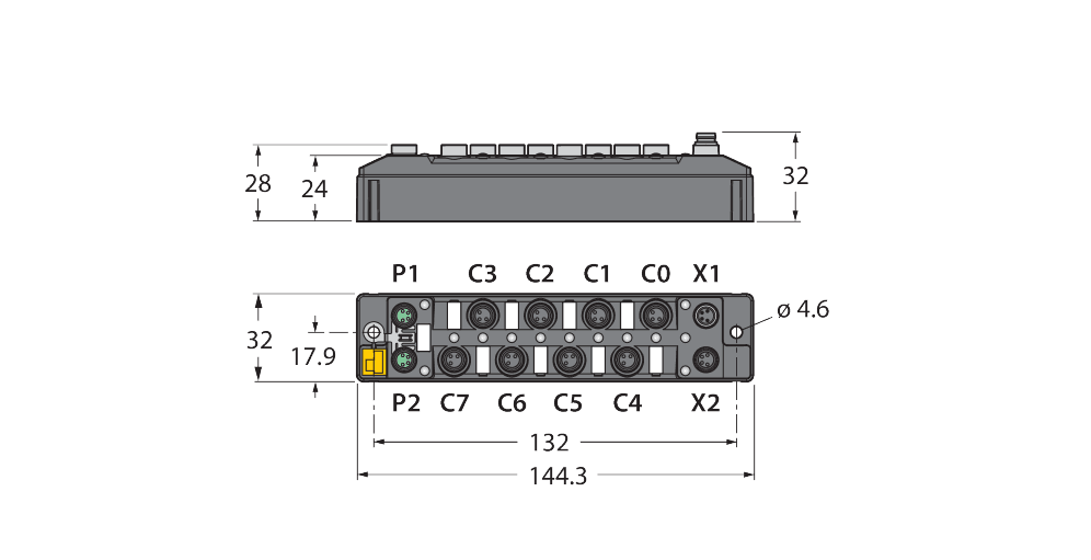 TBEN-S1-8DIP-D