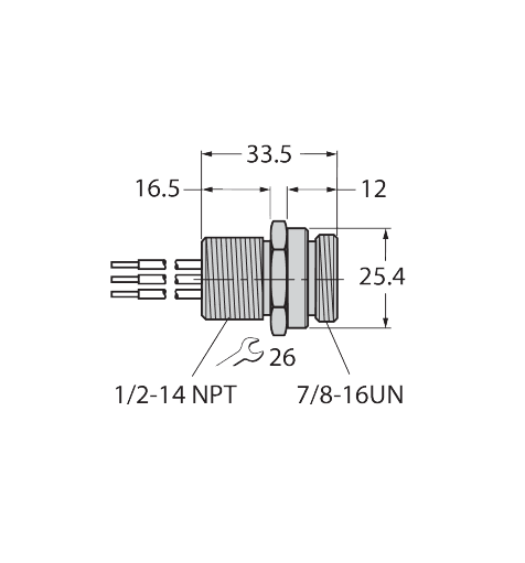 RSFV 49-0.25M/14.5/C1117