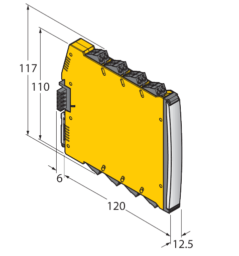 IMX12-DI03-1S-2T-SPR/24VDC