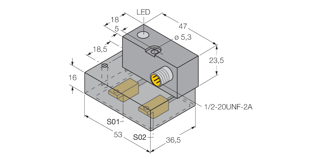 NI2-ISI-0.055-BA-2ADZ32X4-B3151/S34wISI1