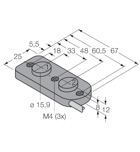 BI5-DS12-1A1RP6/S1141 0.16M
