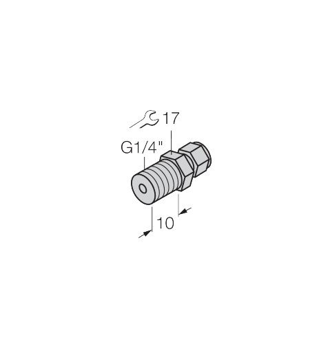 CF-P-6-G1/4-A4