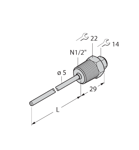 THW-3-N1/2-A4-L100
