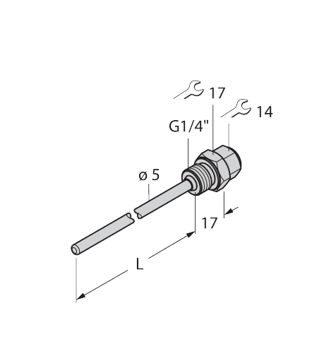 THW-3-G1/4-A4-L150