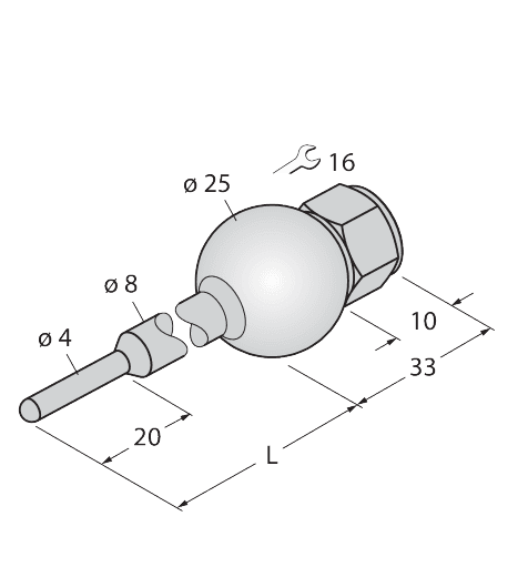 THW-3-UNI25-A4-L035