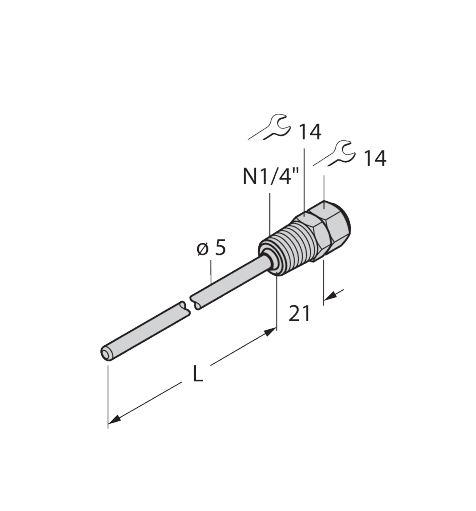 THW-3-N1/4-A4-L150