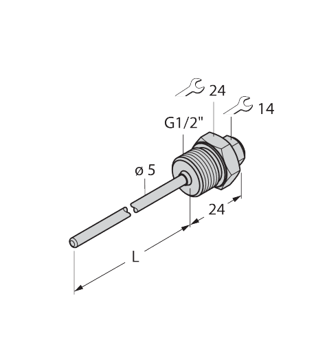 THW-3-G1/2-A4-L150