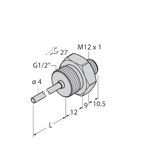 TP-504B-G1/2-H1141-L40/D809