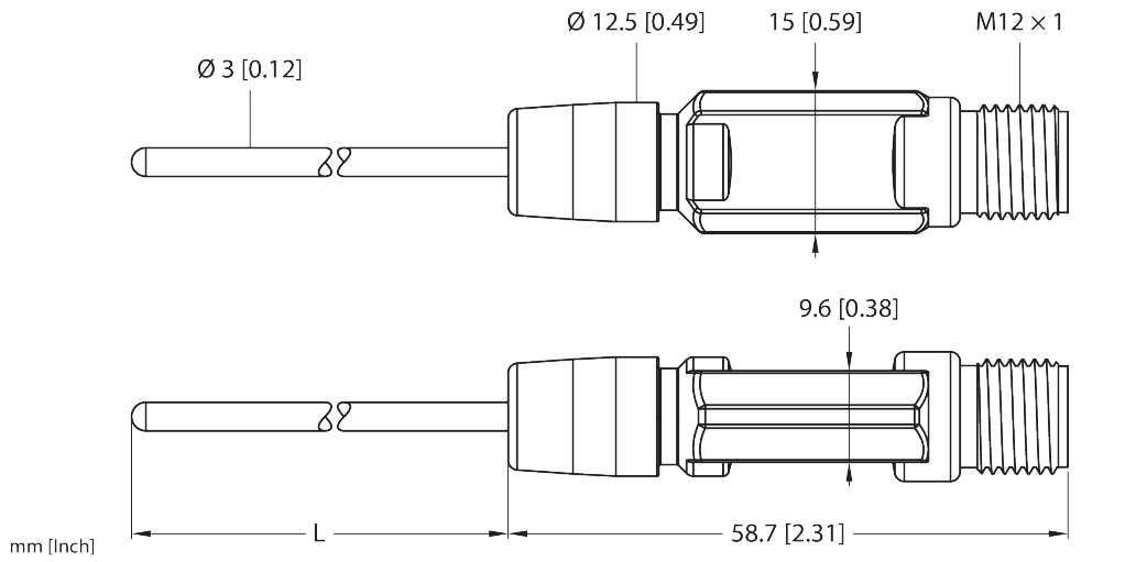 TTM100C-203A-CF-LI6-H1140-L050