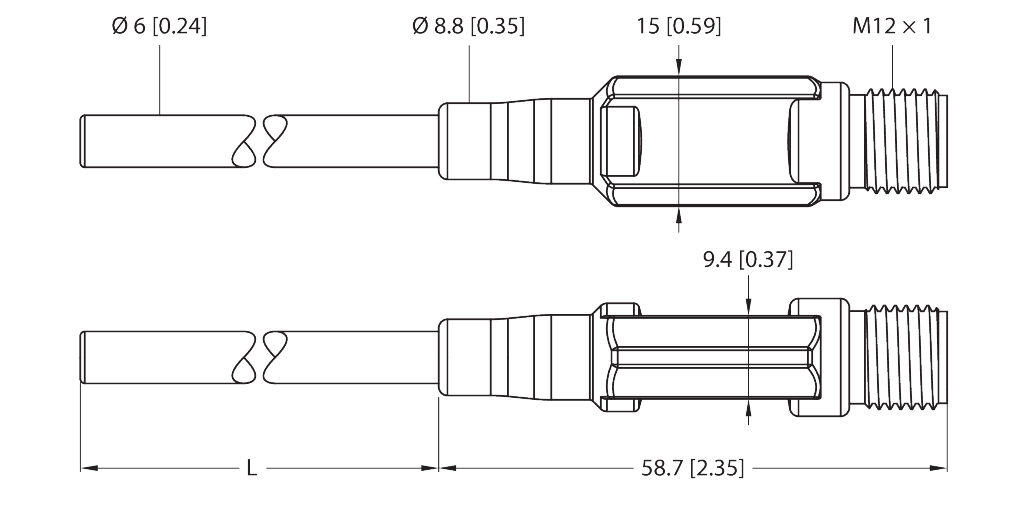 TTM200F-206A-CF-LI6-H1140-L100