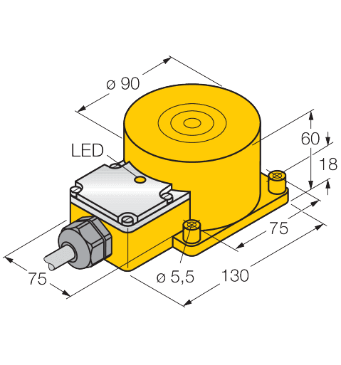 NI100U-K90SR-VN4X2/S720 10M