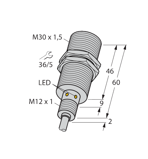 BI15U-EM30WD-AP6X 30M