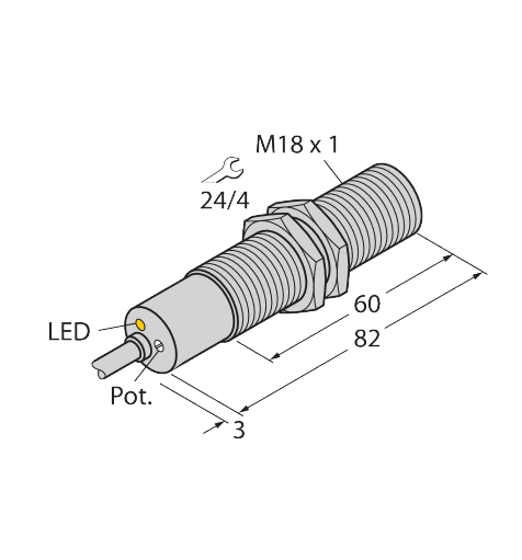 FCS-M18-AN8X