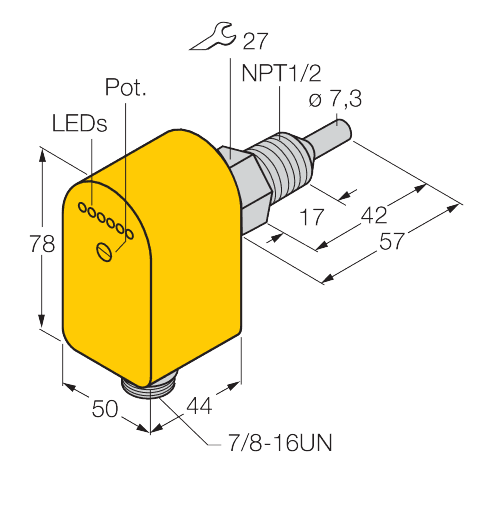 FCS-N1/2A4P-ARX-B1151/115VAC