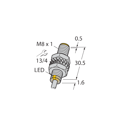 BI3-M08-AN6X 5M