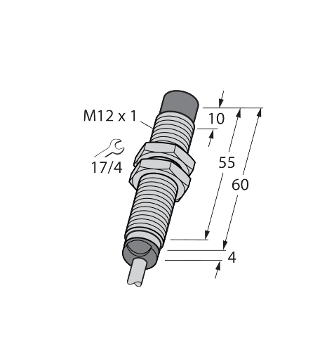 NI5-M12-LU/S1256 5M