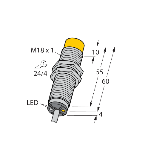NI12U-M18-ADZ30X2 10M
