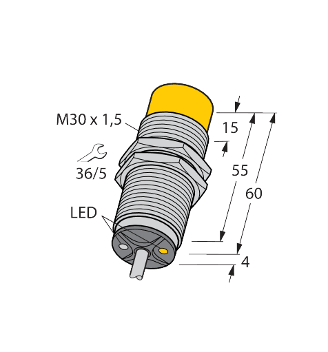 NI20U-M30-ADZ30X2 10M