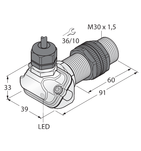 NI15-P30WDTC-RP6X/S1208 8M