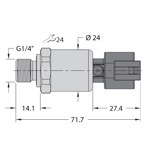 PT100PSIG-1121-U6-DT043P/S1351
