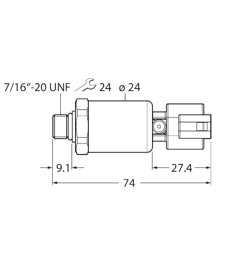 PT3000PSIG-2105-I2-DT043P
